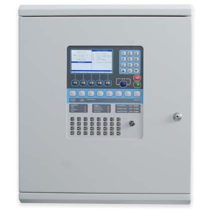 FireClass FC604S - 4 Loop Addressable Fire Alarm Control Panel - 557.200.651