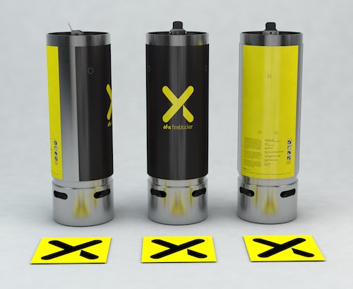 AF-X Fireblocker - Nano CS Aerosol Generator - 10-15-130-03-02