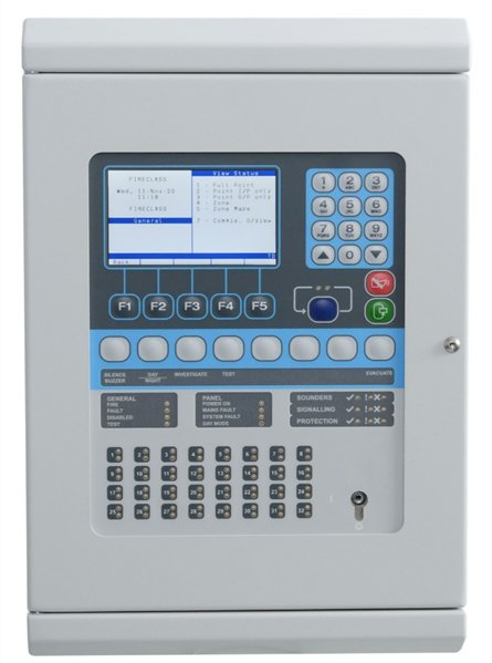 FireClass FC32DR - 32 Zone DC Repeater - 557.200.655