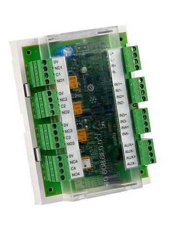 FireClass FC410QIO - Quad Input/Output Module - 555.800.771