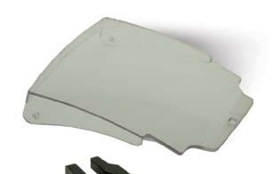 Manual Call Point Plastic Hinged Cover - 515.001.128