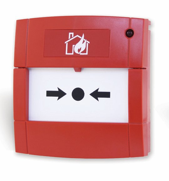 Conventional Manual Call Point with Glass Element - 2501012