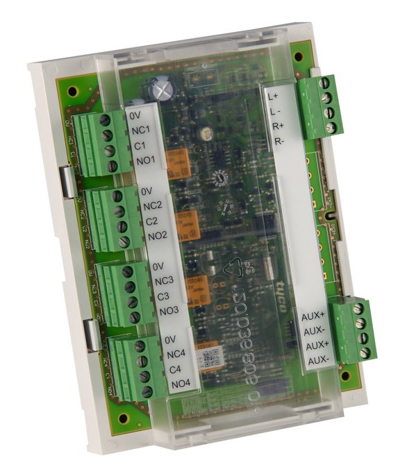 FireClass FC410QRM - Quad Relay Module - 555.800.773