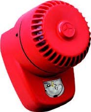RoLP LX Wall Beacon Red Body White Flash - 8500023FULL-0023