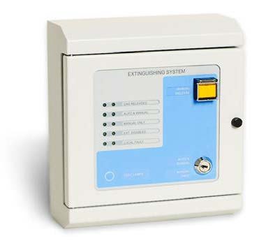 FireClass SLU2 Prescient III Status Indication Unit - 508.033.753
