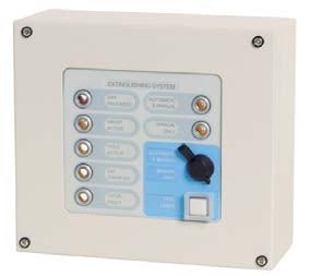 FireClass SLU4 Prescient III Status Indication Unit - 508.033.755