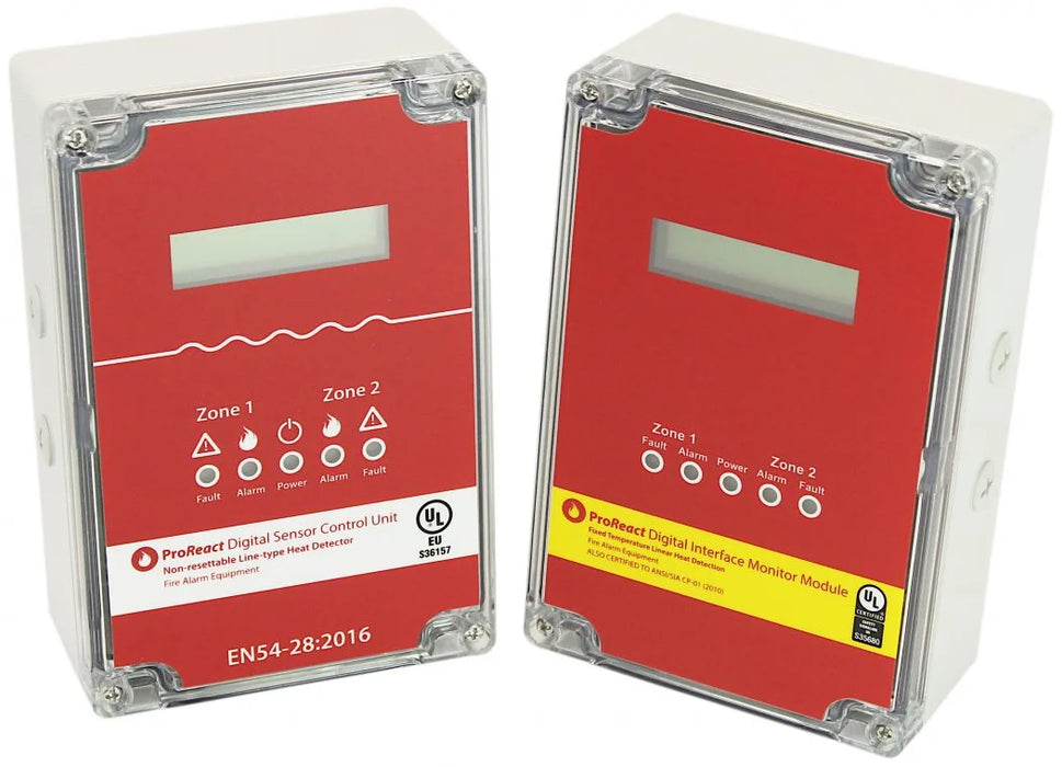 ProReact Digital Interface Units