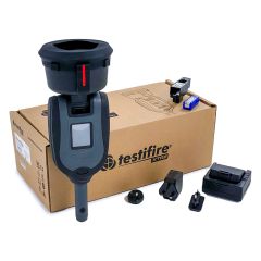 Testifire XTR2 All-in-one Connected Smoke/Heat Detector Test Kit - TESTIFIRE-XTR2-001