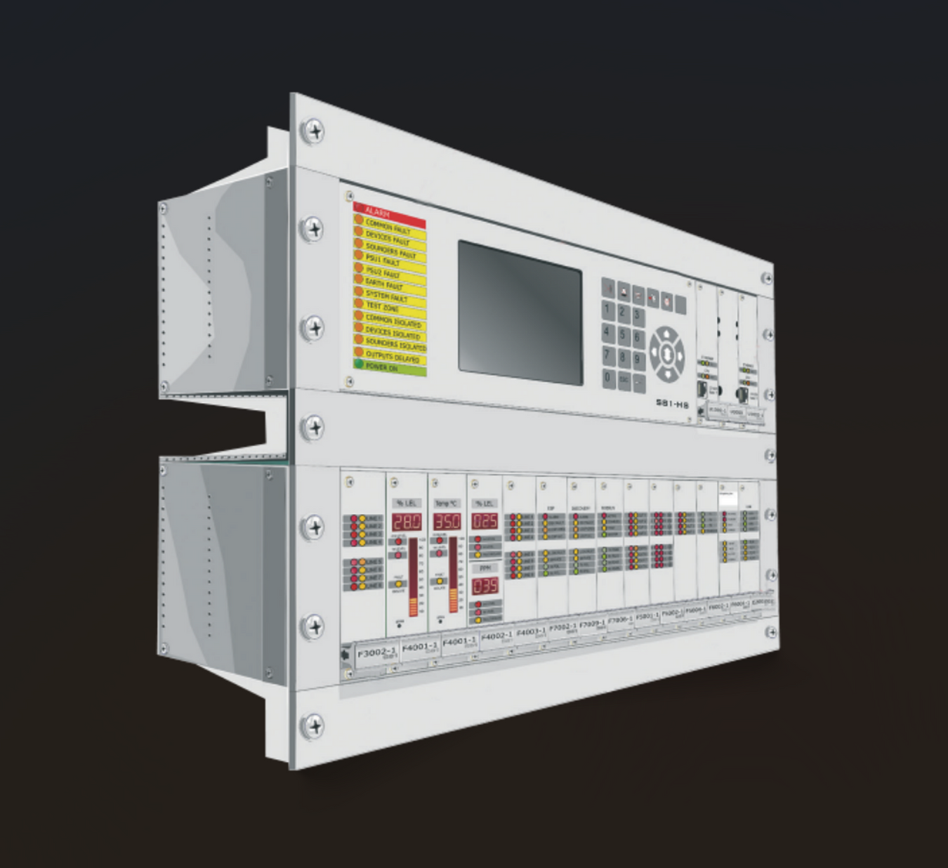 Scami Sistemi / Honeywell HS81