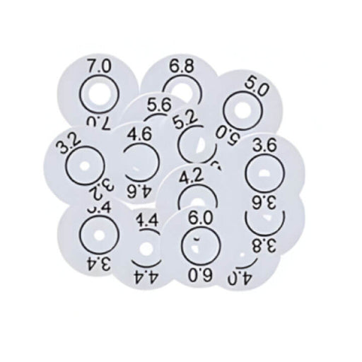 AF-6.8 Aspiration-Reducing film sheet 6,8mm - 01-10-9530