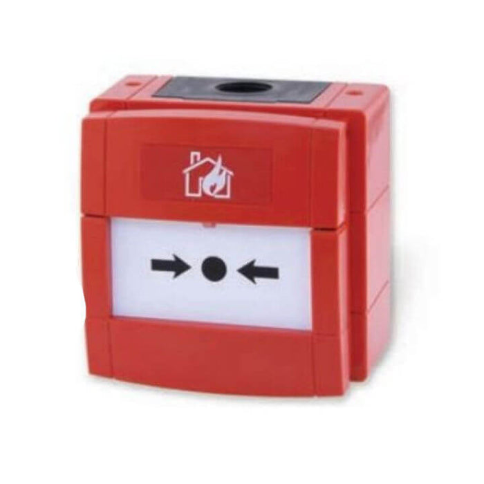 2501013_Conventional_Manual_Call_Point_with_Glass_Element_with_back_box