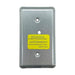 Optional Trim Plate, semi-flush mount for Security Monitor (IAM) - 4090-9806