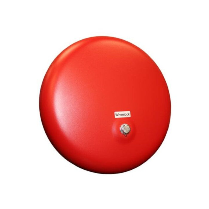 Wheelock 43T Bell, 10", 24VAC, Red - 43T-G10-24-R