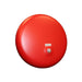 Wheelock 43T Bell, 10", 24VAC, Red - 43T-G10-24-R