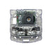 TrueAlert Non-Addressable Horn/Strobe, Wall-Mount, 4-Wire, 110cd, Free-Run/Sync, Red, Logo Only - 4903-9427