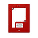 Mounting Box, Red for TrueAlert Non-Addressable Speakers - 4905-9903