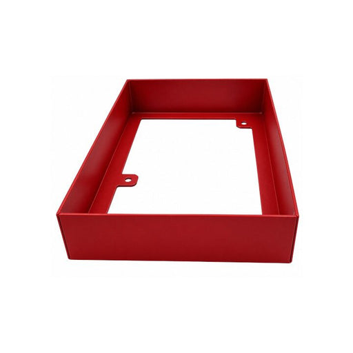 Adapter Skirt, Red for mounting to 1 1/2 inch deep electrical box for Multi-Candela Addressable Horn/Strobe - 4905-9916