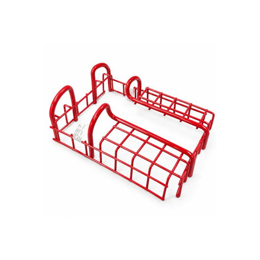 Wire Guard, Red, Semi-flush mounting - 4905-9927