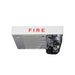 TrueAlert Multi-Candela Horn/Strobe, Ceiling-Mount, 15/30/75/110cd, White, "FIRE" - 4906-9130