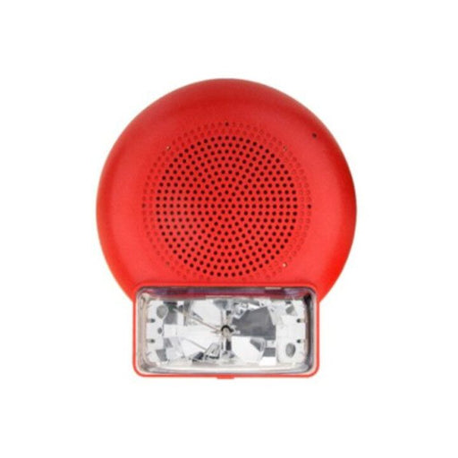 TrueAlert ES Addressable Horn/Strobe Appliance Electronics, Ceiling-Mount, 15/30/75/110cd (order cover separately) - 49AV-APPLC