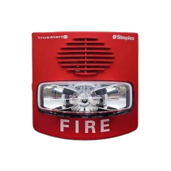 TrueAlert Addressable Multi-Tone Horn/Strobe Appliance Electronics, Wall-Mount, 15/30/75/110/135/185cd (order mounting plate and cover separately) - 49MTV-APPLW