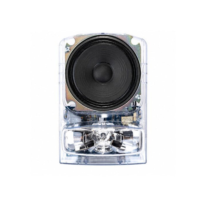 TrueAlert ES Addressable Speaker/Strobe Appliance Electronics, Wall-Mount, 15/30/75/110/135/185cd, 25/70.7V, 1/4, 1/2, 1, 2watts - 49SV-APPLW