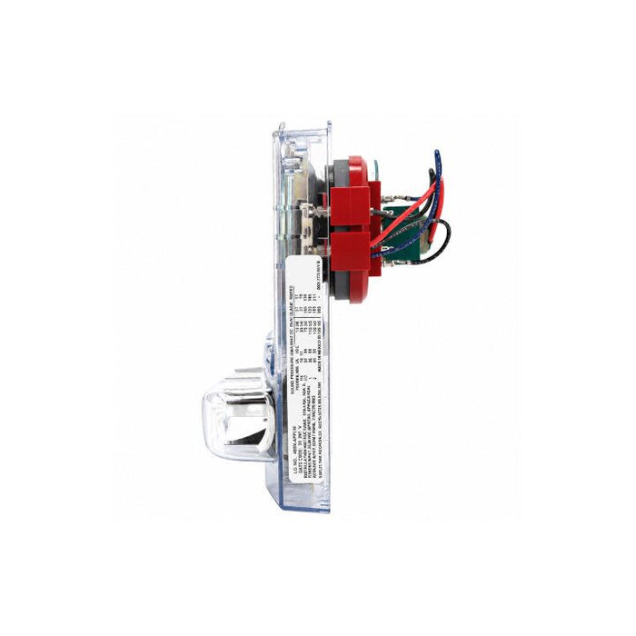 TrueAlert ES Addressable Speaker/Strobe Appliance Electronics, Wall-Mount, 15/30/75/110/135/185cd, 25/70.7V, 1/4, 1/2, 1, 2watts - 49SV-APPLW