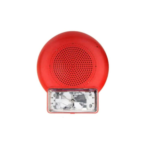 Cover, Weatherproof, Red, "FIRE" for TrueAlert ES Addressable Horns - 49SVC-CRFIRE-O