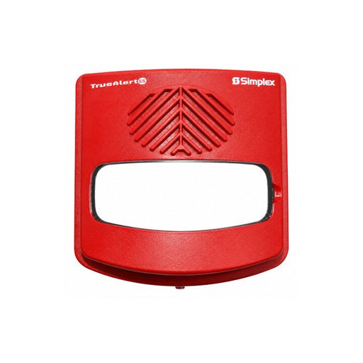 Cover, Weatherproof, Red, Logo Only for Weatherproof Addressable Strobe - 49SVC-WRS-O