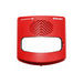Cover, Weatherproof, Red, Logo Only for Weatherproof Addressable Strobe - 49SVC-WRS-O