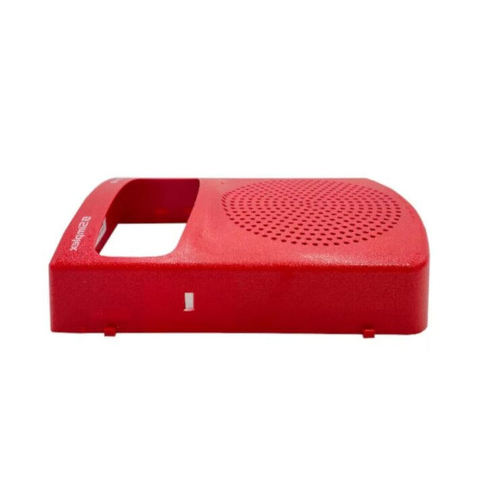 Cover, Weatherproof, Red, Logo Only for Weatherproof Addressable Strobe - 49SVC-WRS-O