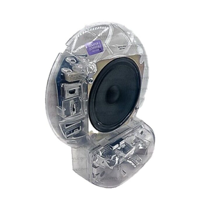 TrueAlert ES Addressable Speaker/Strobe Appliance Electronics, Ceiling-Mount, Weatherproof, High-Candela 110/135/185cd, 25/70.7V, 1/4, 1/2, 1, 2watts, BA (order back box and cover separately) - 49SVH-APPLC-O-BA