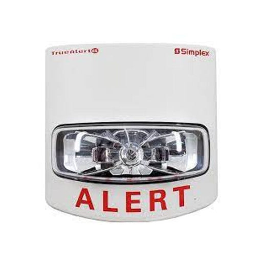 Cover, Weatherproof, White, "ALERT" for Weatherproof Addressable Strobe - 49VOC-WWALT-O