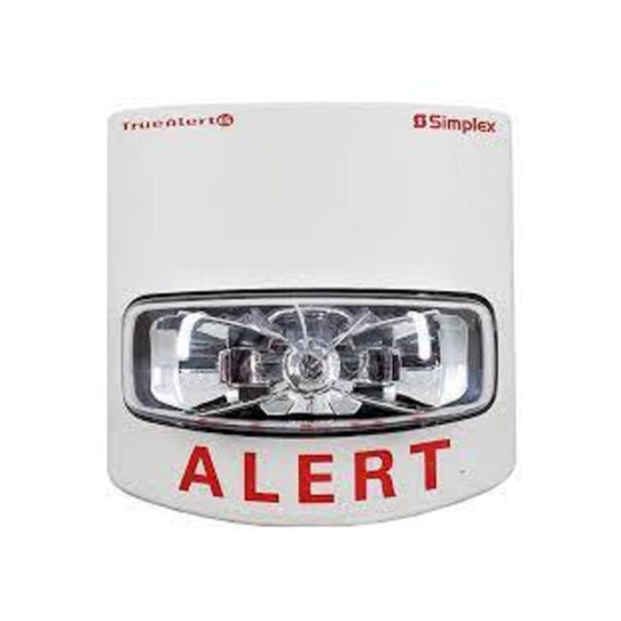 Cover, Weatherproof, White, "ALERT" for Weatherproof Addressable Strobe - 49VOC-WWALT-O