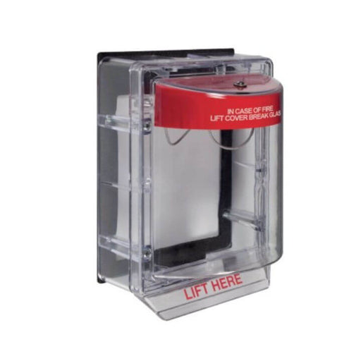Weatherproof STOPPER II Surface mount - Red - 515.001.035