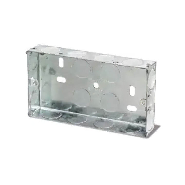 8621C Steel Flush Mount MK backbox - 517.035.014