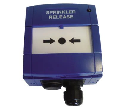 Consilium Salwico - MCP-SPR-A (GB) - External Sprinkler Release Callpoint -  5200037-01