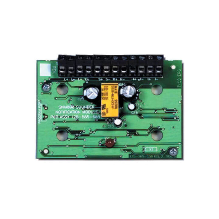 SNM800 MX Sounder Notification Module - 577.800.005