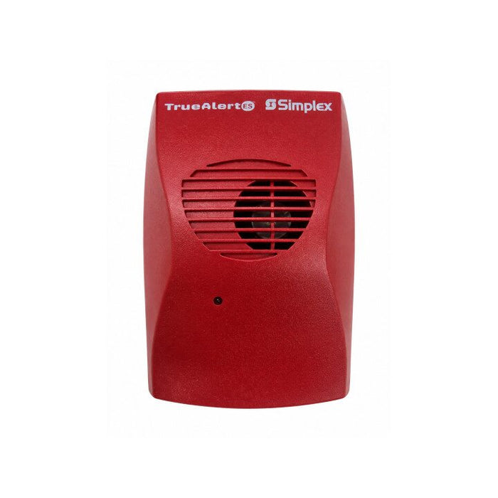 TrueAlert ES LED Addressable Horn Appliance, Wall-Mount, Weatherproof, Red, Logo Only - 59AO-WRSO