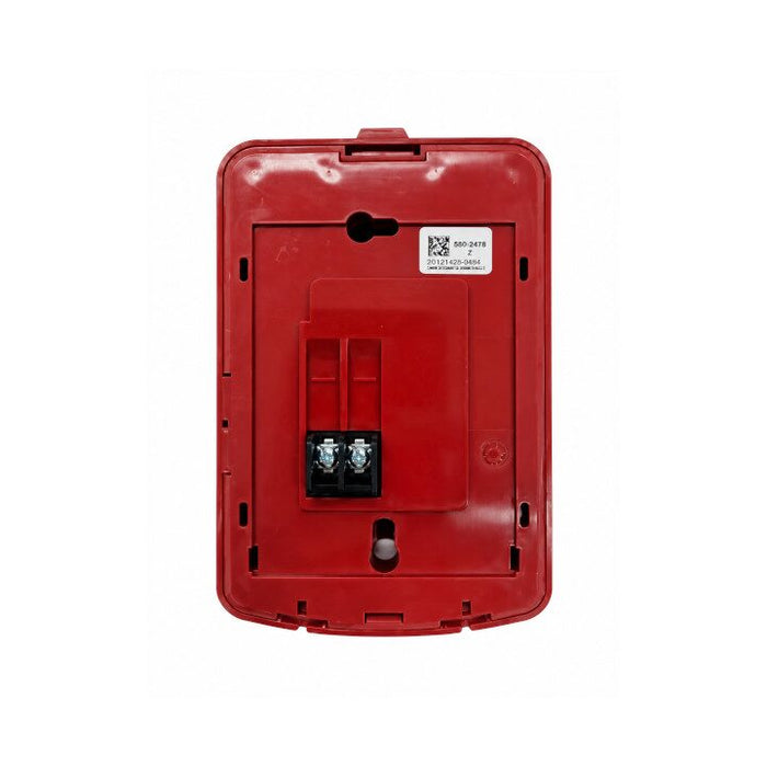 TrueAlert ES LED Addressable Horn Appliance, Wall-Mount, Red, Logo Only - 59AO-WRS