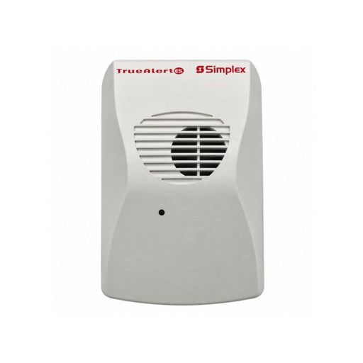 Cover, White, Logo Only for TrueAlert ES LED Horn - 59AOC-WWS