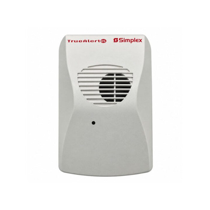 Cover, White, Logo Only for TrueAlert ES LED Horn - 59AOC-WWS