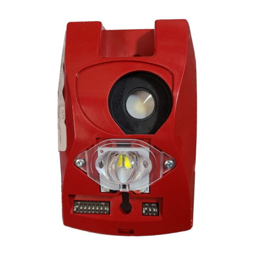 TrueAlert ES LED Addressable Horn/Strobe Appliance Electronics, Wall-Mount, High-Candela 110/135/186cd, Red (order cover separately) - 59AV-APPLWRH