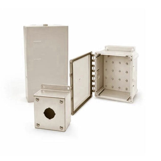 Wire Guard Back Box, Wall-Mount, Red - 59WGBB-LEDWR-O