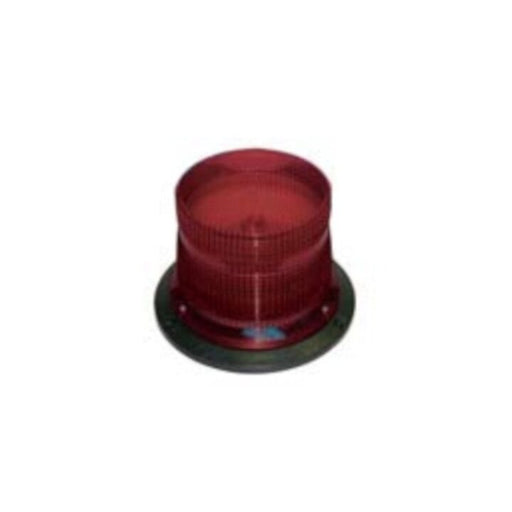 Wheelock MAX Strobe, 20cd, Double Flash, 120VAC, Red Lens - AC-MAX-R
