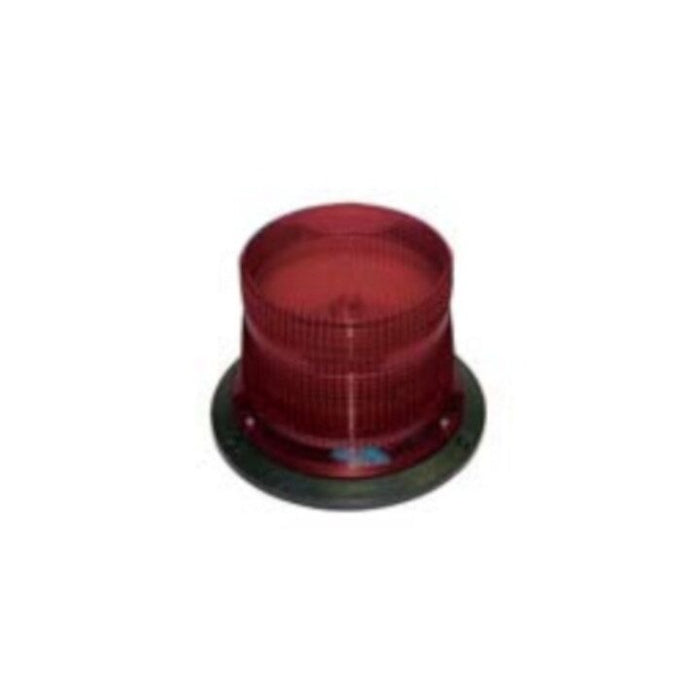 Wheelock MAX Strobe, 20cd, Double Flash, 120VAC, Red Lens - AC-MAX-R