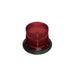 Wheelock MAX Strobe, 20cd, Double Flash, 120VAC, Red Lens - AC-MAX-R