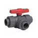 3KH-ABS ABS 3-Ways Ball Valve - AD-10-0915
