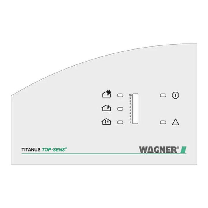 FW-TT-1 Front Film TT-1 for 1 detector - AD-10-1205