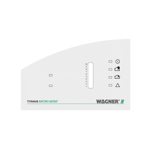 FW-TM Front Film 1 alarms f. DM-TM-x0 - AD-10-1400